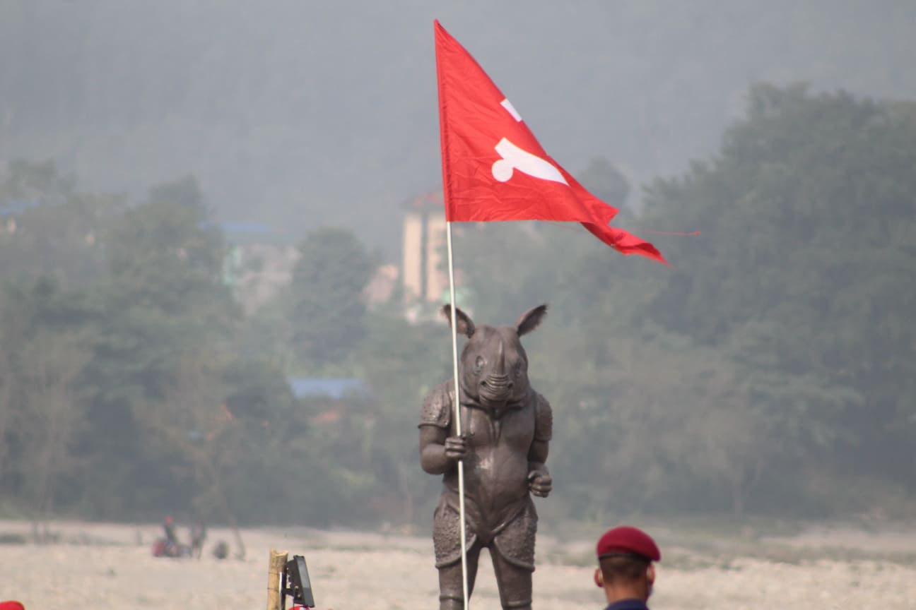 सौराहालाई गुल्जार बनाएको एमाले सुनसान बनाएर फर्कियो